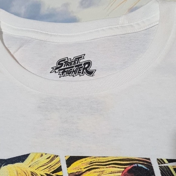 Street Fighter Classic Tee Shirt NWT XL - Picture 6 of 9